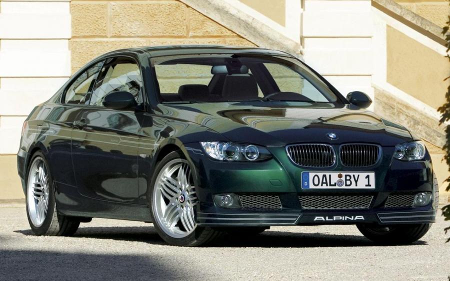 Alpina B3 Bi-Turbo Coupe (E92) (WW) '2007 - 09